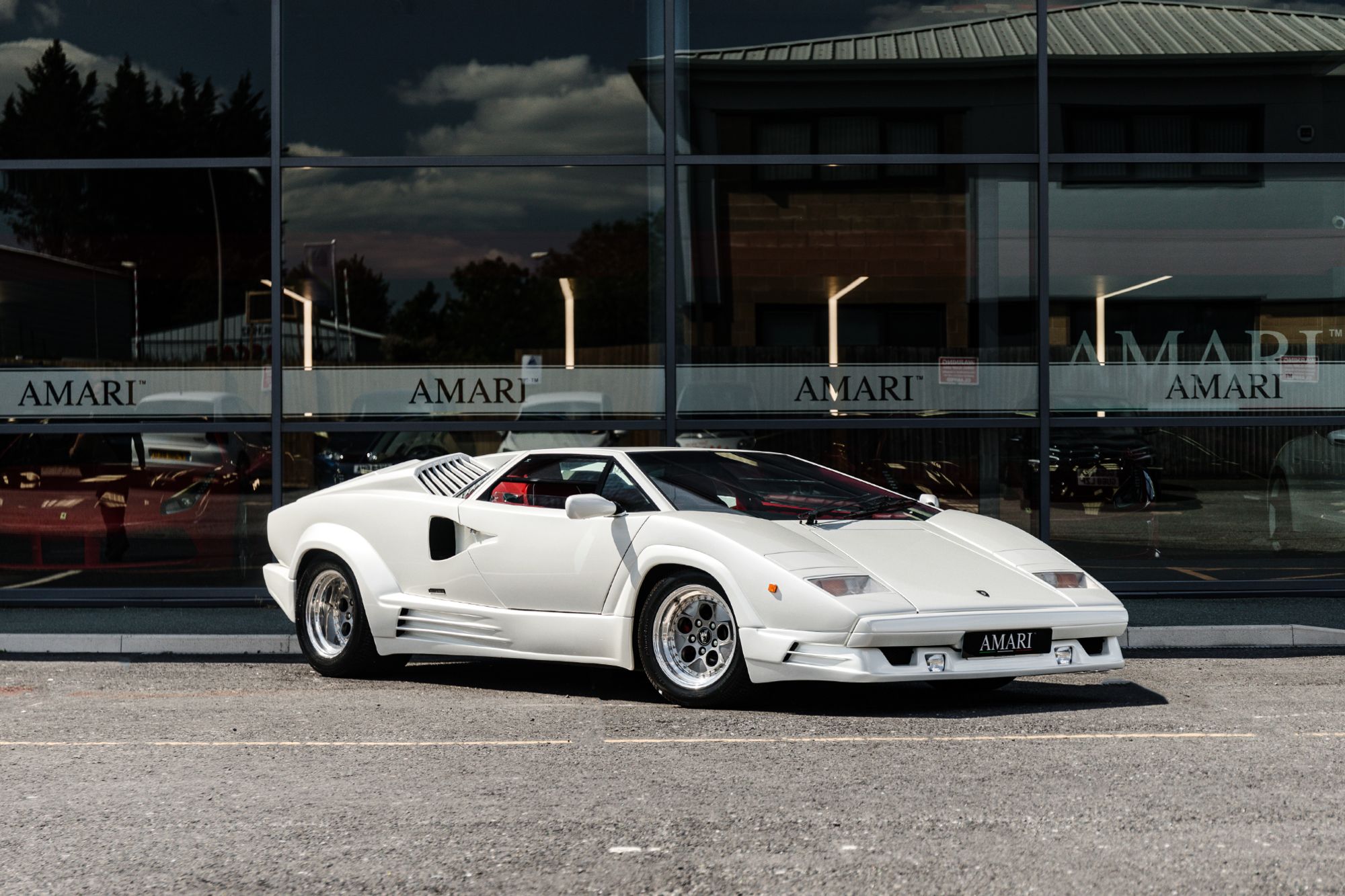 Lamborghini Countach Anniversary - Lifes Luxuries Pty Ltd