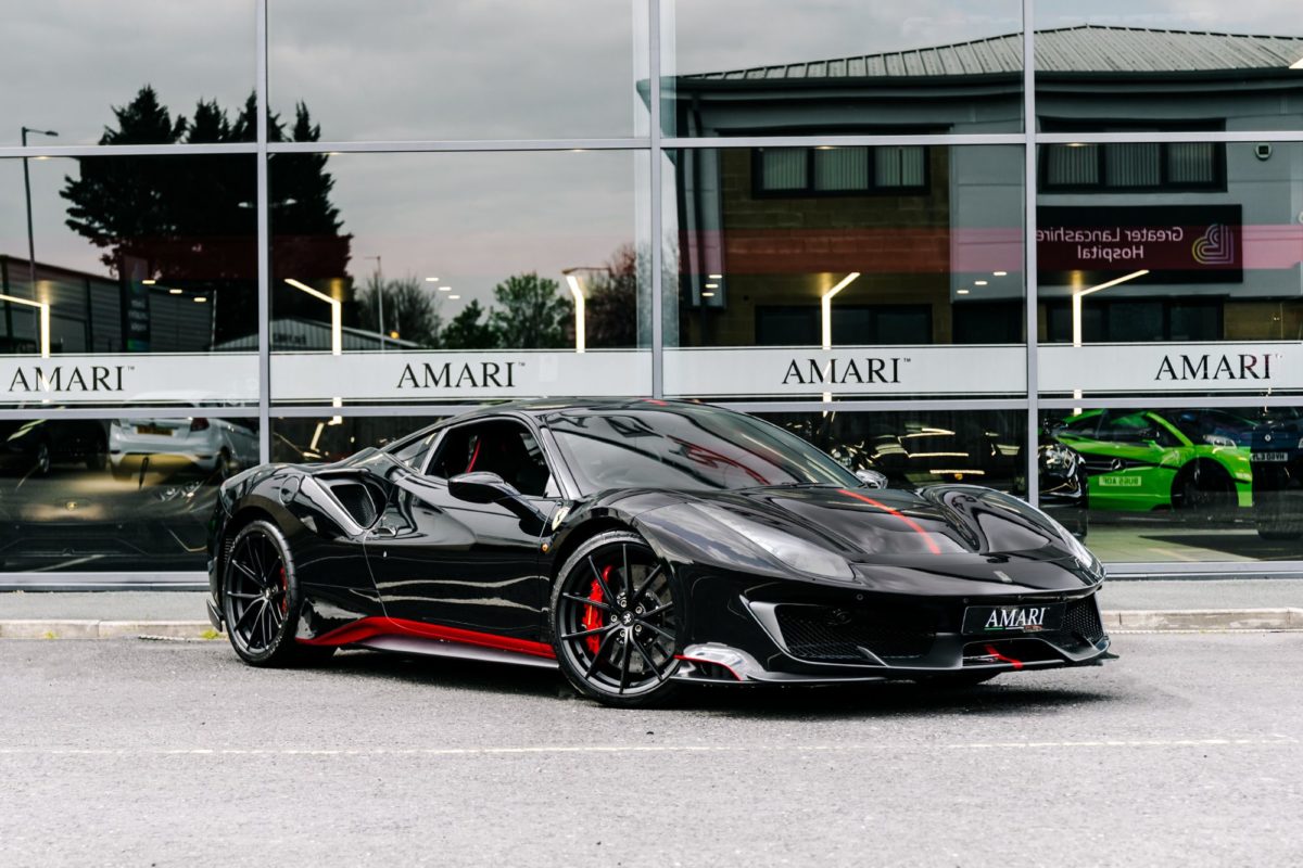 Black And Red Luxury Cars