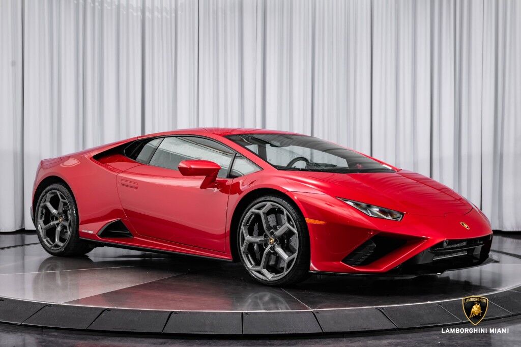 2022 Lamborghini HURACAN EVO RWD
