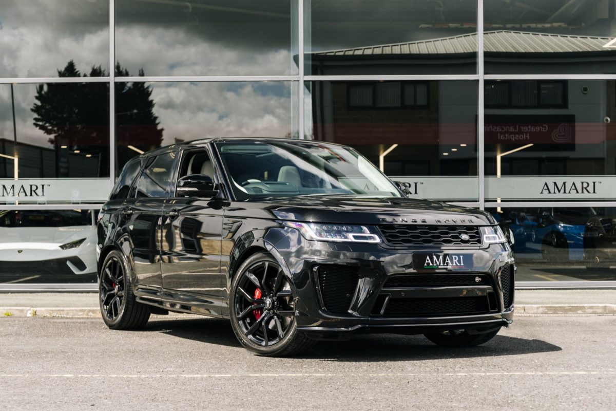 Land Rover Range Rover Sport SVR