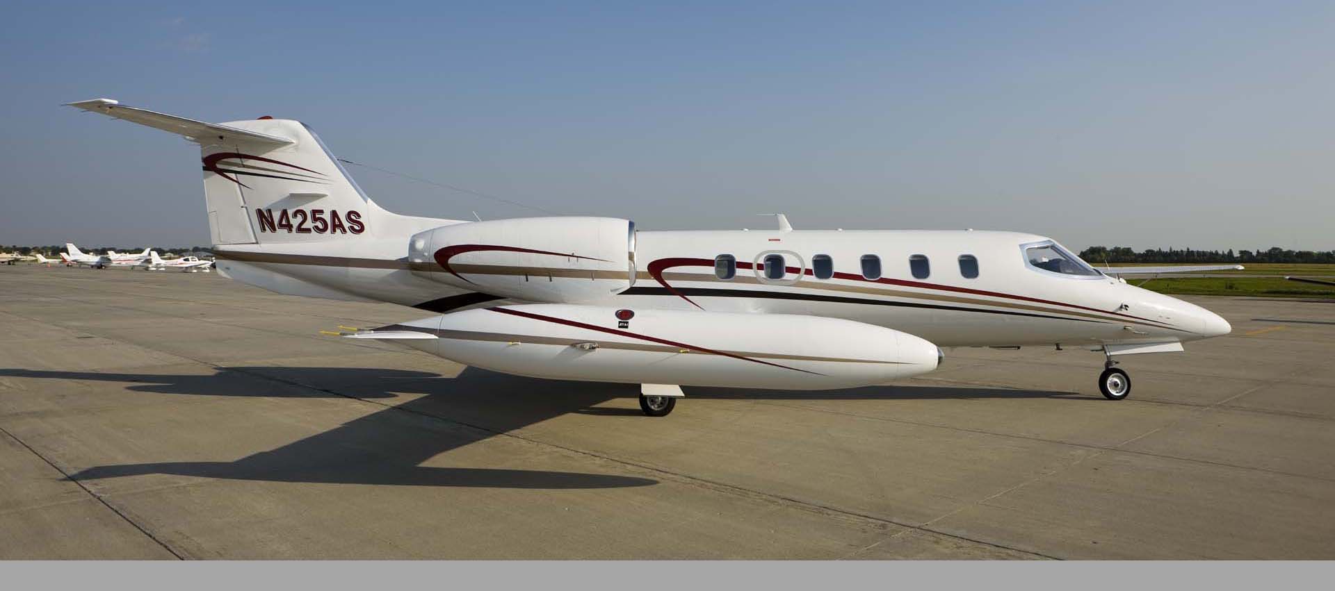 1980 Learjet 35A Small TwinEngine Business Jet For Sale